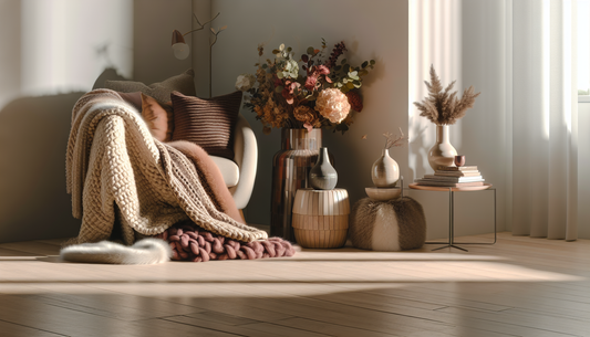 Cozy Up Your Space with Light, Texture, and Greenery Ideas