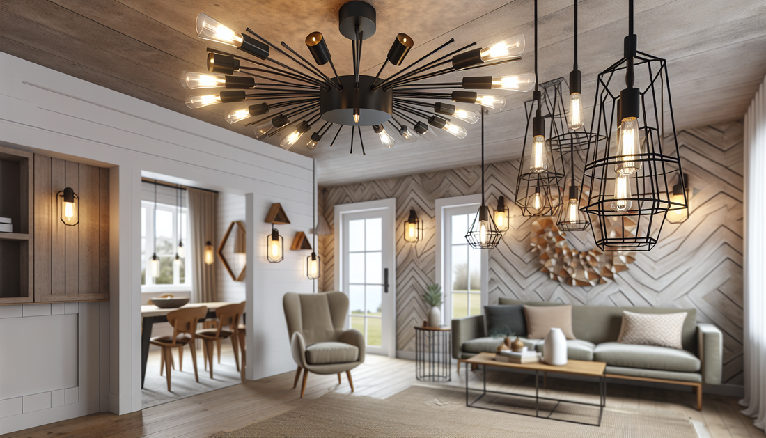 Top Ceiling Light Trends to Brighten Your American Home