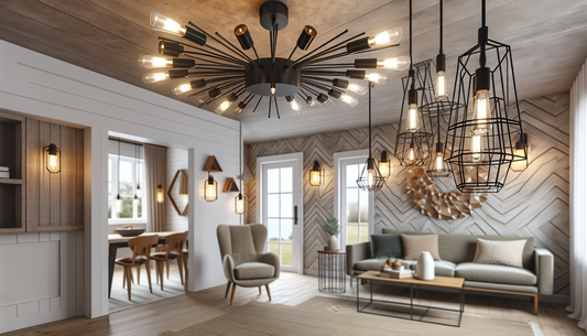 Top Ceiling Light Trends to Brighten Your American Home
