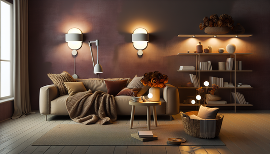 How to Create a Cozy and Stylish Home with Simple Lighting and Decor