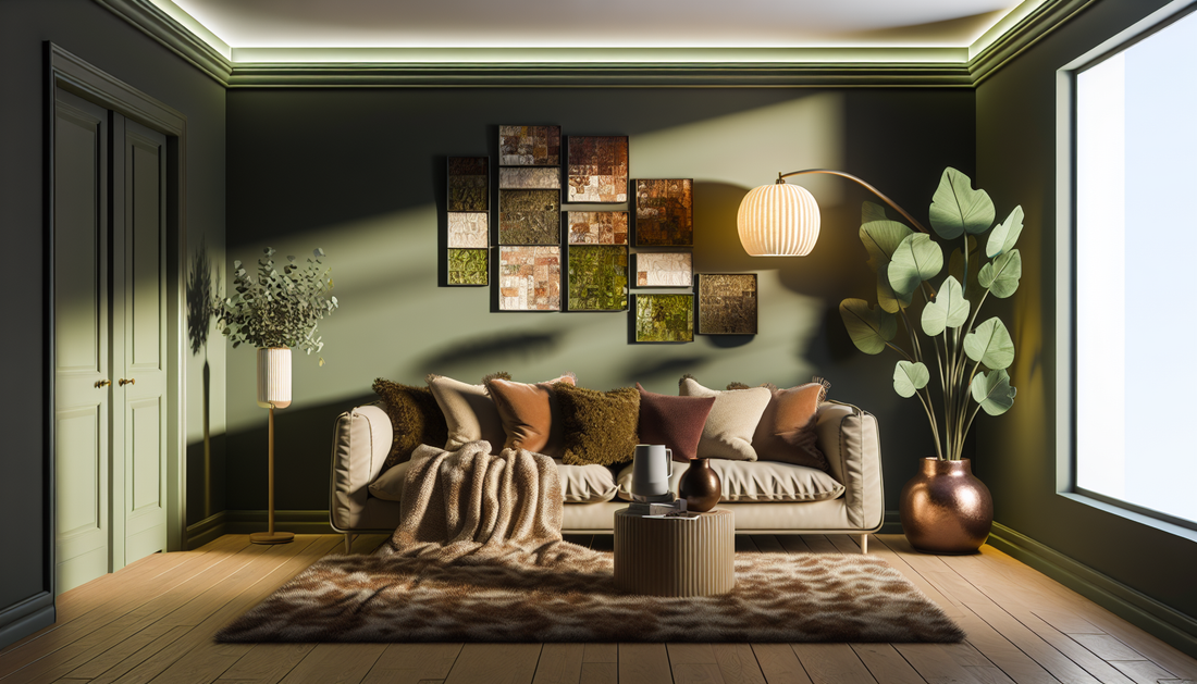 Cozy Home Refresh Ideas With Warm Lights and Soft Throws