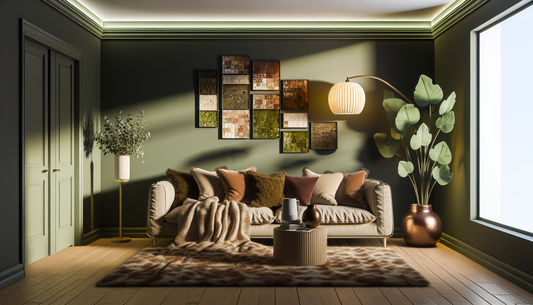 Cozy Home Refresh Ideas With Warm Lights and Soft Throws
