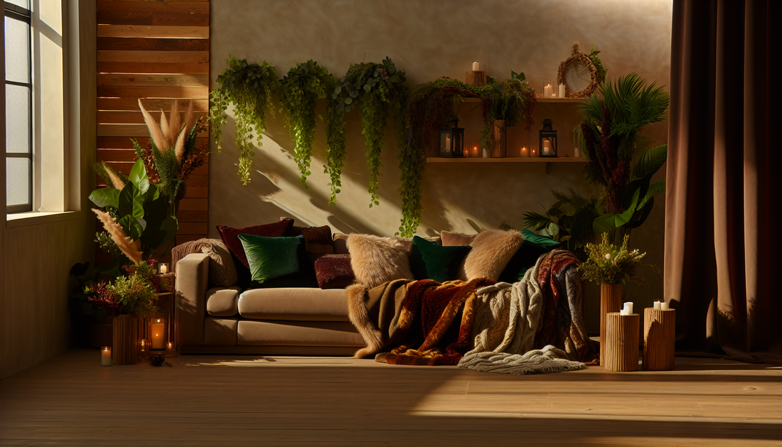 Cozy Home Updates with Glow and Greenery This Season