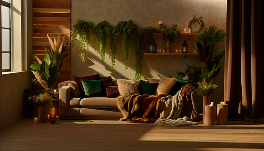 Cozy Home Updates with Glow and Greenery This Season
