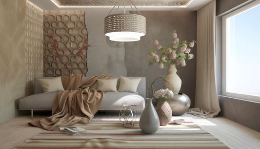 Illuminate Your Home: Cozy Throws and Vases Included