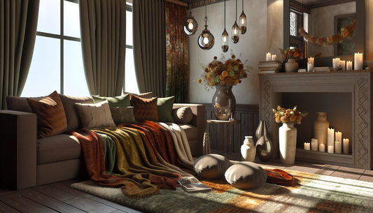"Cozy & Chic: Brighten Your Home with Stylish Touches"