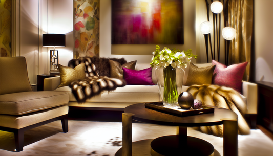 Transform Your Home: Cozy Throws, Elegant Vases, and Stunning Wall Lights