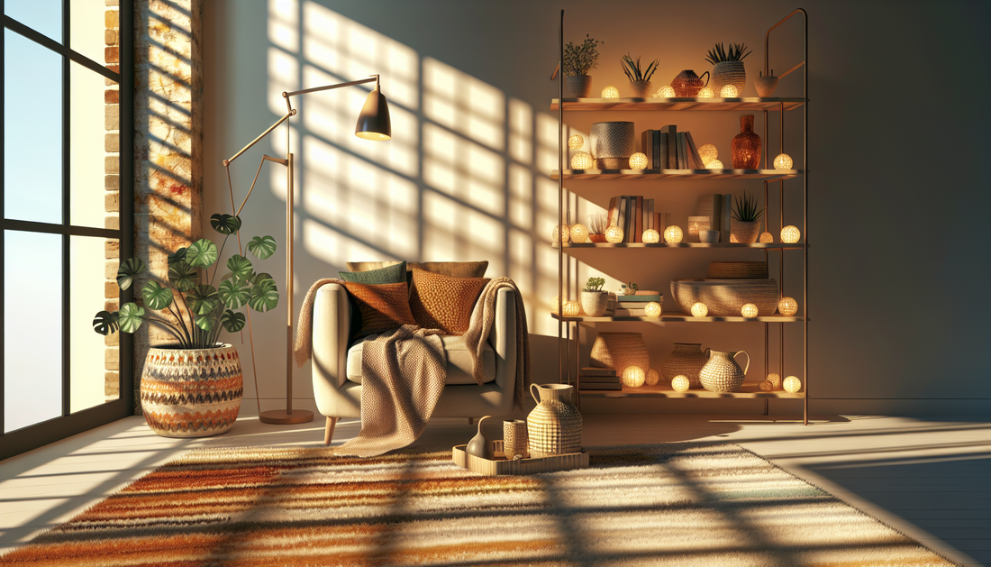 Cozy Up Your Space with Glow and Gorgeous Touches