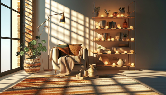 Cozy Up Your Space with Glow and Gorgeous Touches