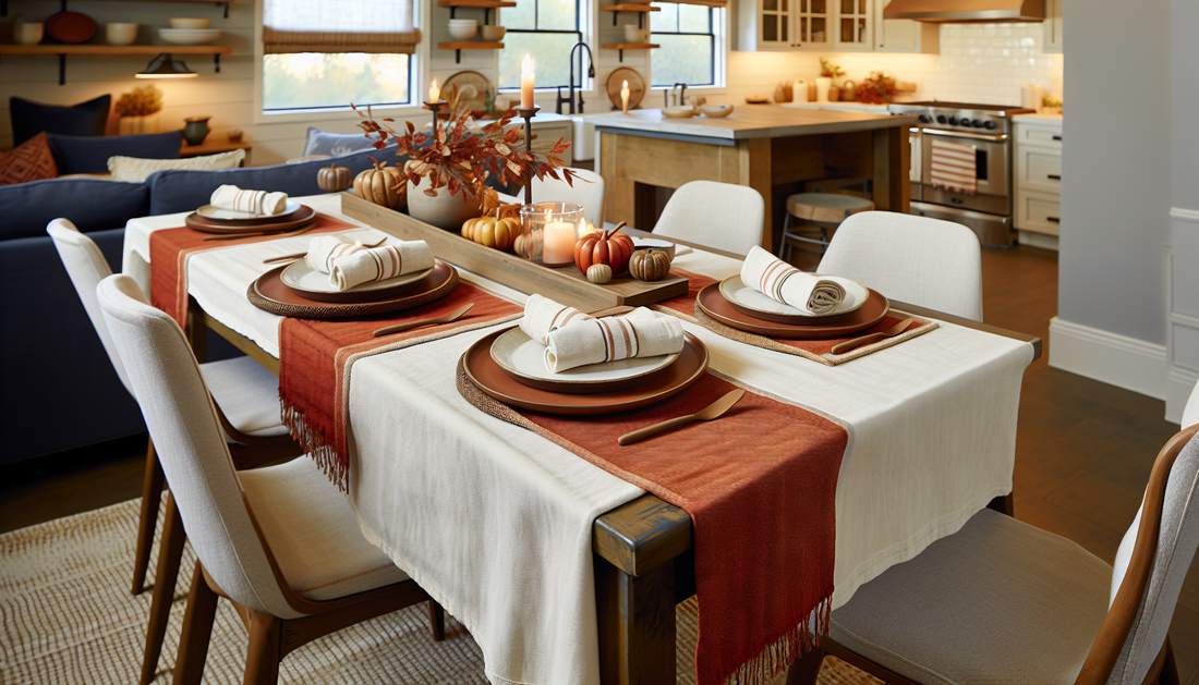 How to Elevate Your Dining Space with Stylish Table Linens