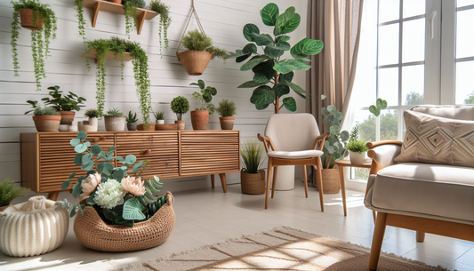 Top Trends in Artificial Plants to Brighten Your Home Décor