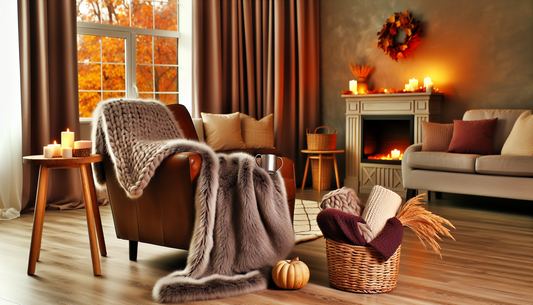 Top 5 Cozy Blankets to Upgrade Your Living Room This Fall
