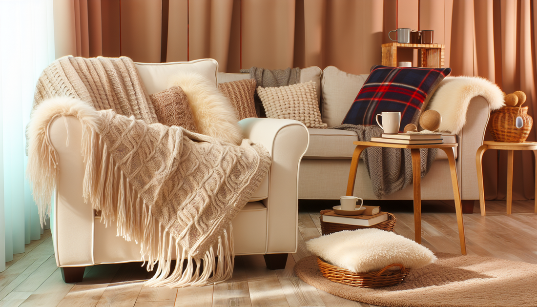 Top 5 Cozy Throws to Elevate Your Living Room Comfort