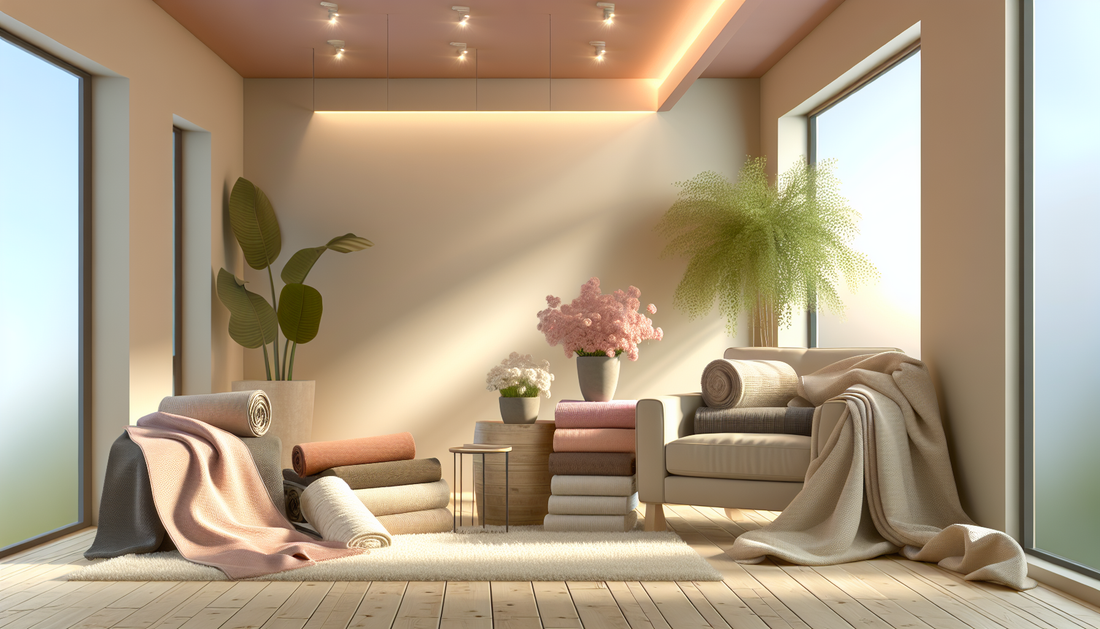 Cozy Home Refresh Ideas with Soft Throws and Warm Lighting