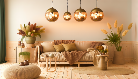 Cozy Up Your Home with Stylish Lights and Soft Throws