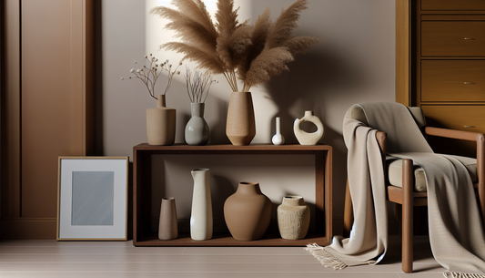 How to Style Vases, Ceiling Lights, and Throws for a Cozy Home Refresh