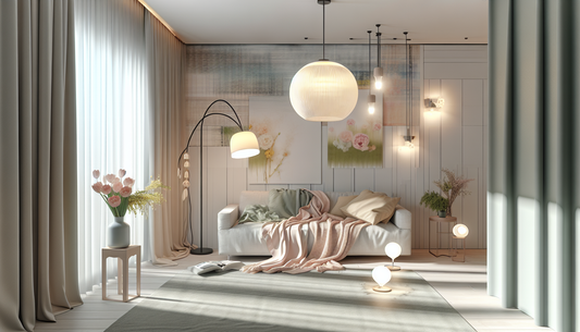 Light Up Your Space for Cozy Spring Living