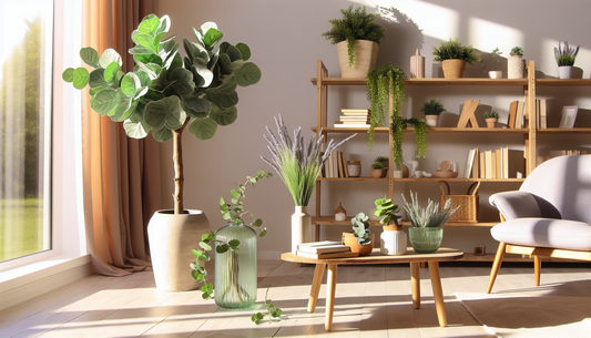 Top Trends in Artificial Plants to Elevate Your Modern Living Space