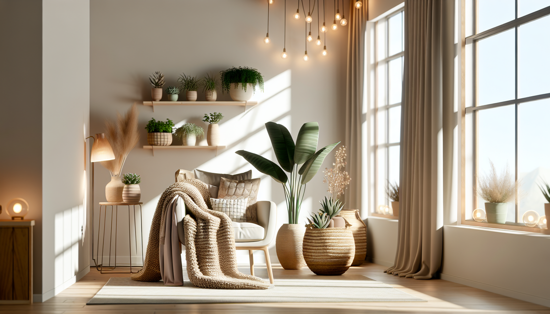 Cozy Up Your Space with Glow and Greenery Ideas
