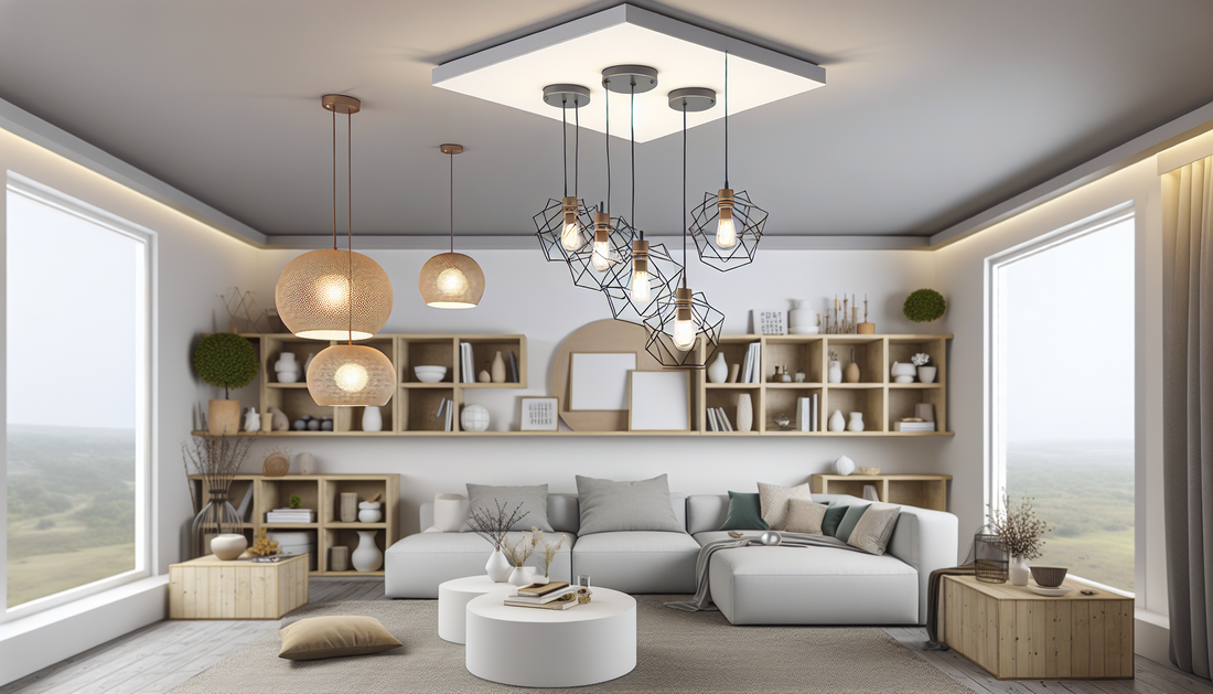 Top 5 Ceiling Lights to Brighten Up Your Modern Living Room