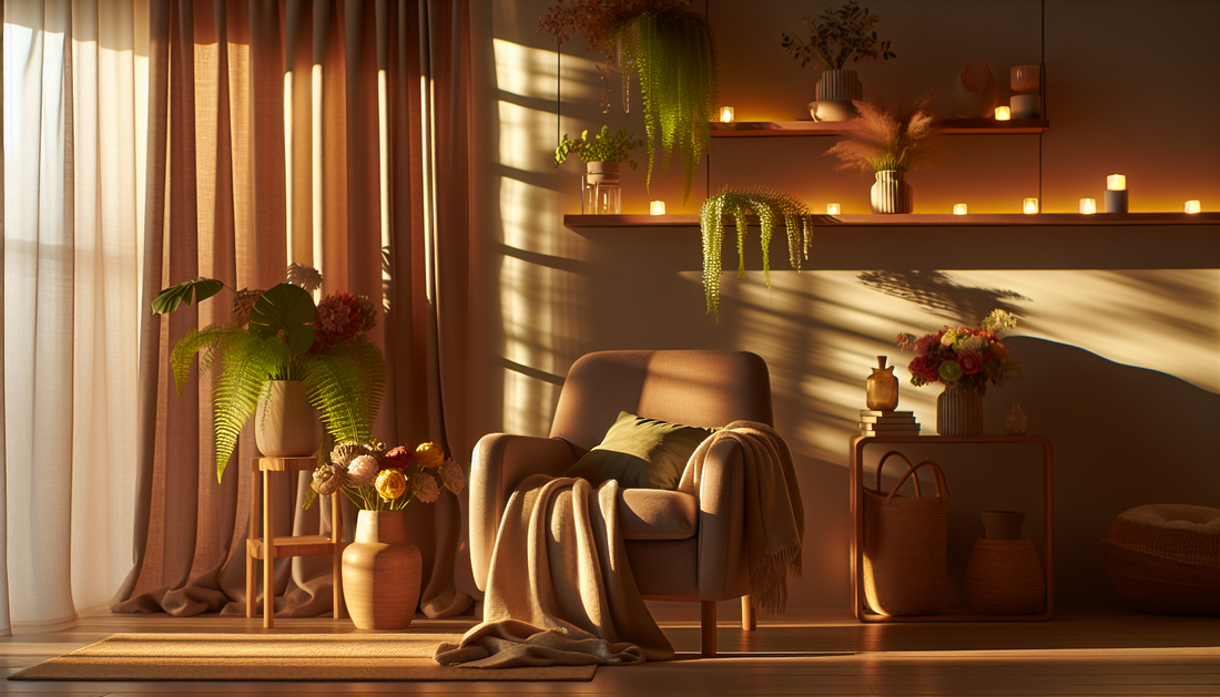 Cozy Up Your Space with Glow and Greenery Essentials