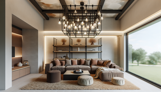 Top 5 Ceiling Lights to Instantly Elevate Your Living Room Decor
