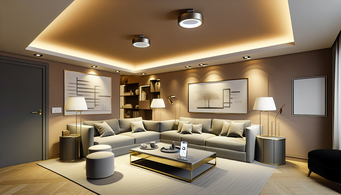 Top Trends in Ceiling Lights for Cozy and Stylish American Homes