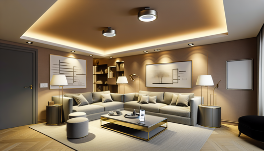 Top Trends in Ceiling Lights for Cozy and Stylish American Homes