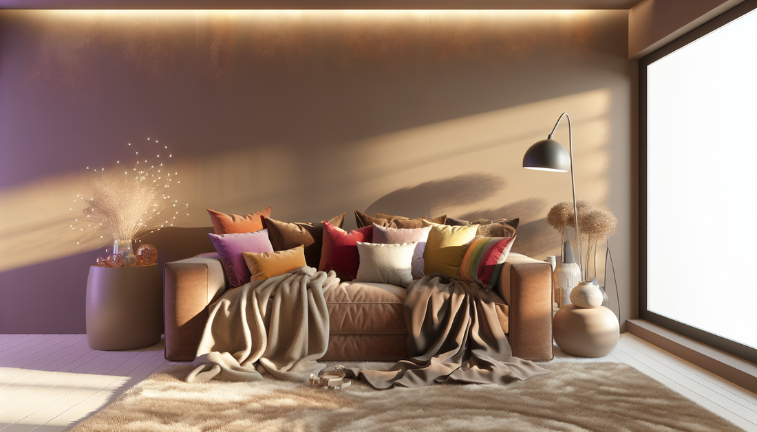 Cozy Spaces: Illuminate & Adorn with Style