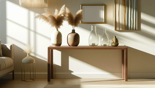 How to Style Vases for a Chic Touch in Every Room