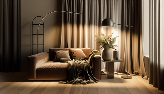 Cozy Home Glow Ideas with Soft Throws and Stylish Lights