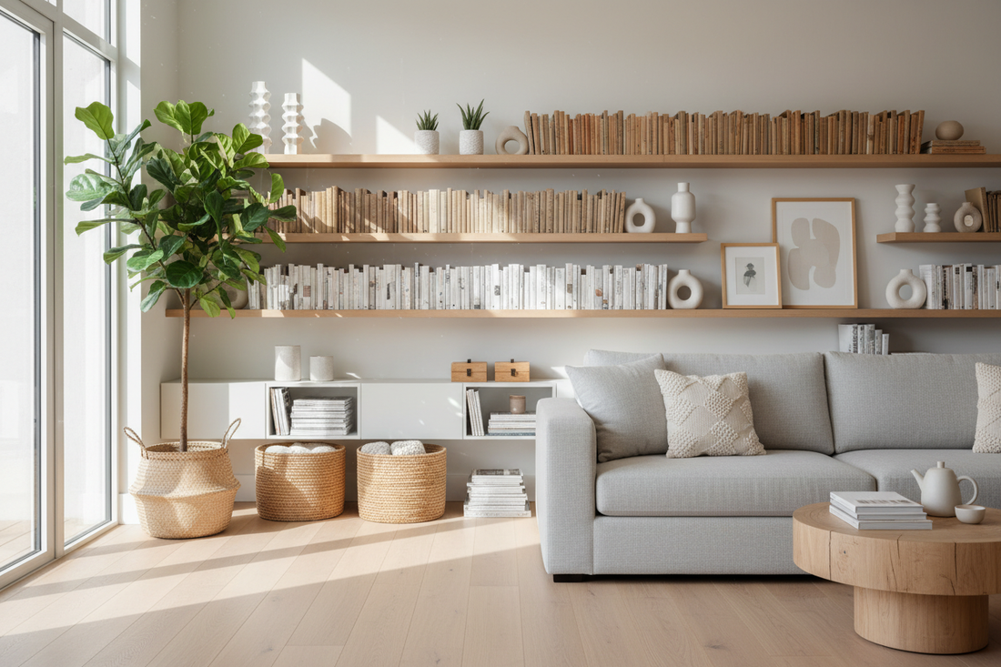 Smart Tips for Organizing Your Home: Declutter, Decorate, and Maximize Space