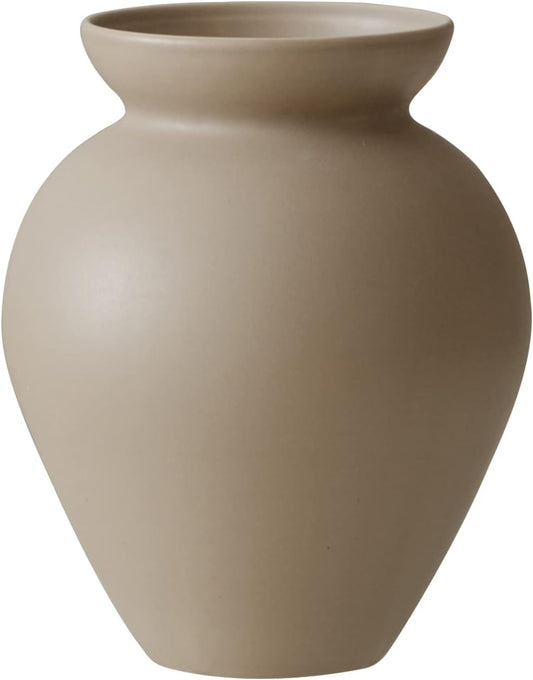 Retro Flower Vase, Crock Milk Can Shape, Flower Arrangement, Nordic Ornament Living Room Decoration, Coconut Café