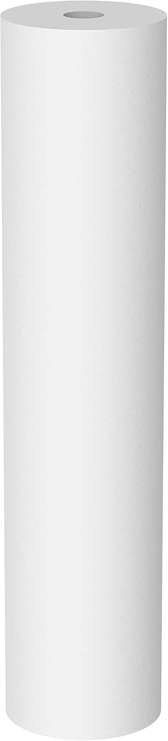 Pentair Pentek Big Blue Filter Housing Bundle with Water Filter Cartridge | Heavy Duty Whole House Filtration