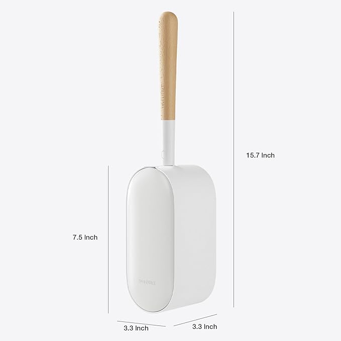 Toilet Cleaner Brush, Diveotree Toilet Brush and Holder for Dead Corner Cleaning, Wall Mounted Toilet Bowl Brush for Bathroom Decor, Toilet Scrubber Brush for Home/Hotel (White, Round-1pack)