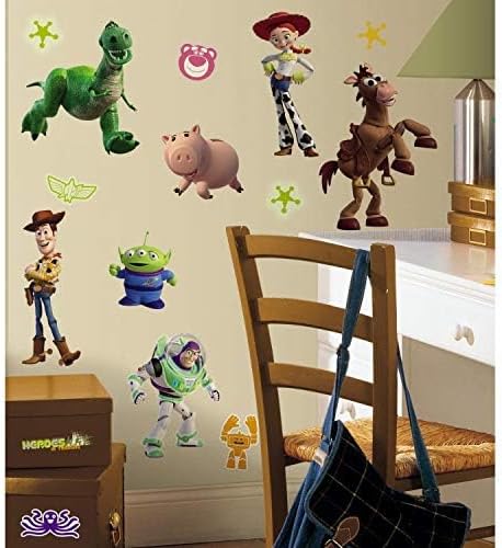 RoomMates RMK1428SCS Toy Story 3 Peel and Stick Wall Decals