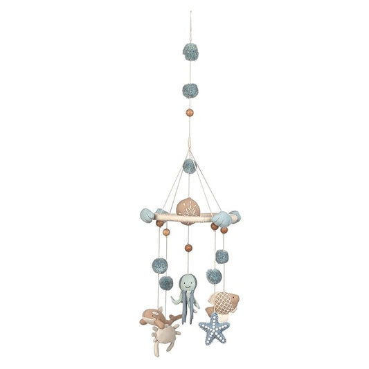 Crane Baby, Safari Nursery Decor for Boys and Girls, Ceiling Hanging, 9" x 30", Whale Nursery Decor, Ceiling Hanging Decorations