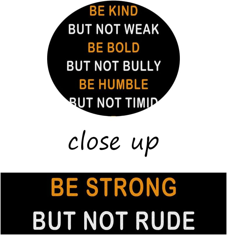 Inspirational Wall Art Office Decor Motivational Posters Prints on Canvas Inspiring Entrepreneur Positive Quotes Pictures Prints Artwork Modern Home Living Room Shcool Decor Framed [12''Wx 18''H]