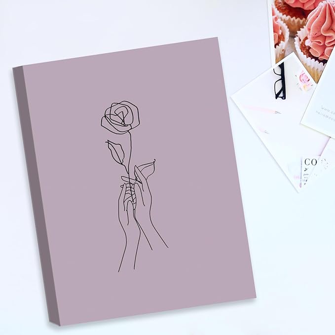 CHDITB Matisse Canvas Wall Decor Matisse Wall Art Set Of 6(8X10 Inches) Vintage Matisse Posters Flower Pictures, Abstract Floral Painting For Bedroom Living Room Dorm Gallery Girl Room Artwork