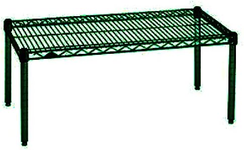 Omega 24" Deep x 24" Wide x 14" High Freezer Stationary Dunnage Rack