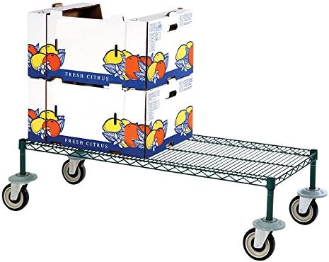 Omega Products Corporation 14" Deep x 36" Wide x 20" High Freezer Mobile Dunnage Rack