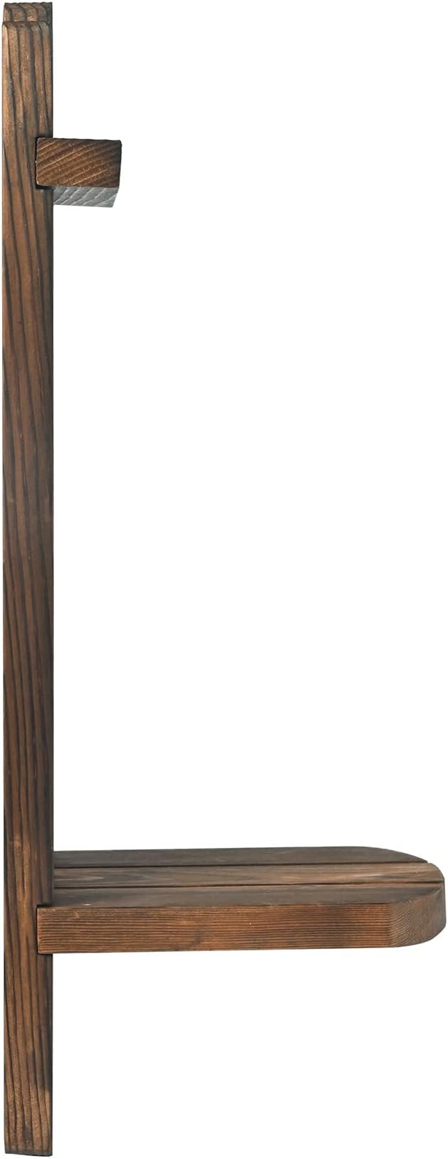 Sconces Wall Decor Set of 2, Wall Candle Holder Rustic Home Decor, Farmhouse Wall Art Floating Candle Sconces Shelf Wooden Wall Decorations for Living Room, Dining Room, Bedroom, Bathroom