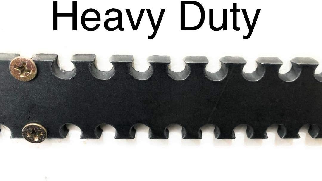 Floating Shelf Brackets - Sheppard Brackets - Easy Install - Heavy Duty (58 inch)