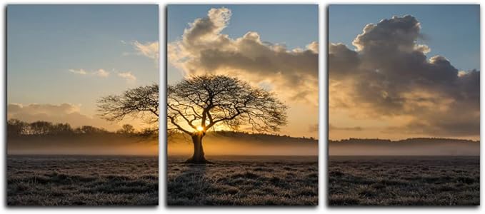 Motivational Wall Art Inspirational Entreprer Quotes Canvas Painting Tree of Life Inspiring Posters Pictures Prints Framed