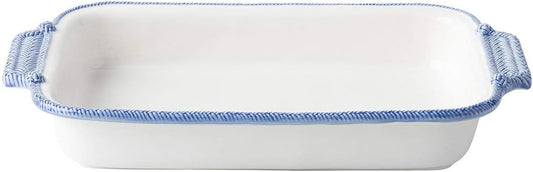 Juliska Le Panier 16" Baker - Delft Blue