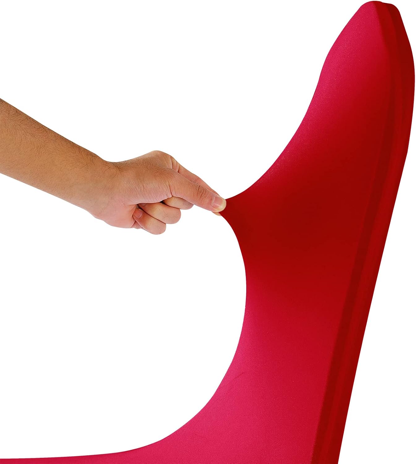 Spandex Chair Cover,12PCS,Chair Covers,Living Room Chair Covers,Removable Chair Cover Washable Protector Stretch Chair Cover for Party, Banquet,Wedding Event,Hotel(Black)