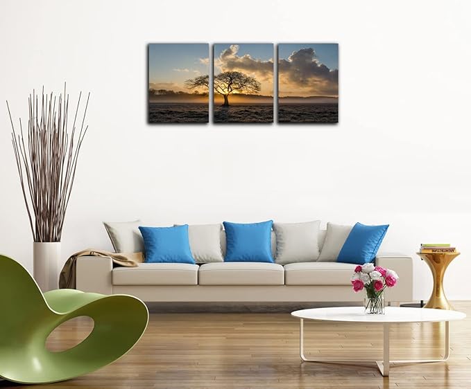 Motivational Wall Art Inspirational Entreprer Quotes Canvas Painting Tree of Life Inspiring Posters Pictures Prints Framed