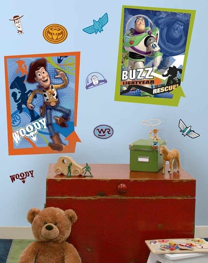 RoomMates RMK1428SCS Toy Story 3 Peel and Stick Wall Decals