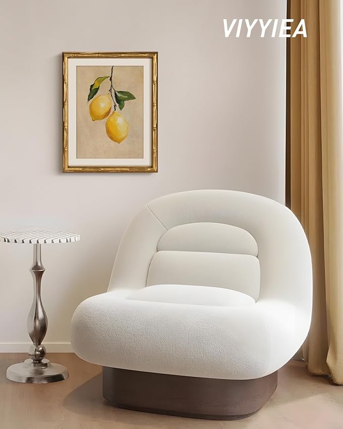 VIYYIEA Bamboo Detail Design Gold Framed Wall Art, Lemon Gold Framed Vintage Bamboo Style Wall Art for Living Room, Canvas Picture Print Painting, 11 x 14 Inch