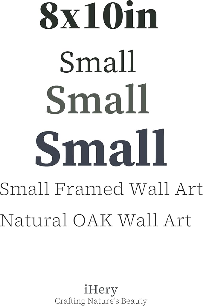 iHery Small Premium Natural Black OAK Wood 8x10in Girls Just Wanna Have Fun Trendy Framed Wall Art, Black and White Vintage Bar Car Canvas Wall Decor For Dorm Bedroom Living Room 1Pack